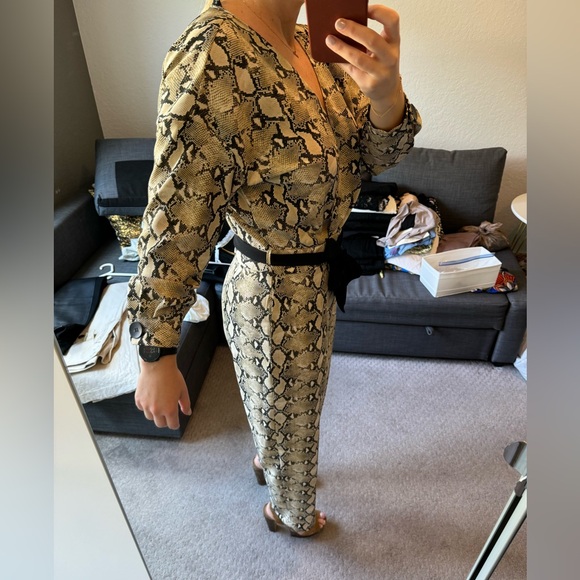 Animal print jumper - Picture 2 of 5